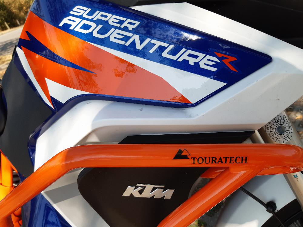 Motorrad verkaufen KTM 1290 Super Adventure Ankauf